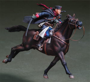 DO35C08 1/35 WWII Russian Cossack Cavalry Officer
