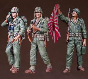DO35C10 1/35 WWII USMC Infantry Set