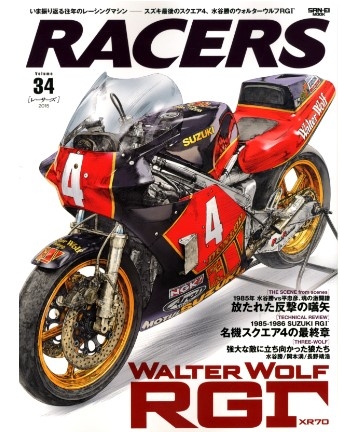 [사전 예약] SAE62585 Racers #34: Walter Wolf RG