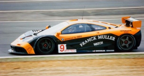 TABU24047 1/24 McLaren F1-GTR \"FRANCK MULLER\" #9 SUZUKA 1996 (Short Tail) for FUJIMI125732 TABU