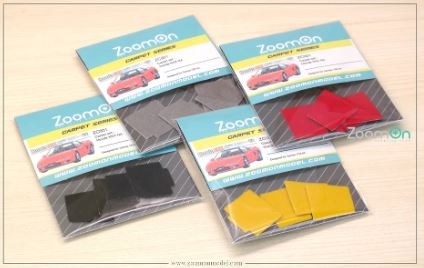 ZC001 Carpet set - Honda NSX Red