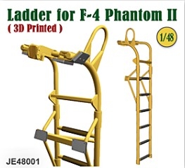 [사전 예약] JE48001 1/48 Ladder for F-4 Phantom II
