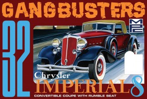 MPC00926 1/25 CHRYSLER IMPERIAL GANGBUSTERSMPC