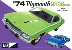 MPC00920 1/25 PLYMOUTH ROAD RUNNER 1974MPC