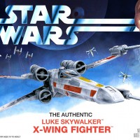 MPC00948 1/25 STAR WARS : A NEW HOPE X-WING FIGHTER SNAPMPC