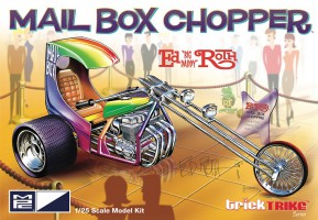MPC00892 1/25 MAIL BOX CHOPPER - EA BIG DADDY ROTHMPC