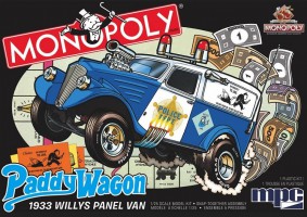 MPC00924 1/25 WILLYS PANEL PADDY WAGON 1933MPC