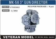 VTM35002 1/350 MK-56 3" GUN DIRECTOR