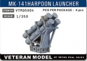 VTM35004 1/350 MK-141HARPOON LAUNCHER