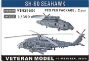 VTM35009 1/350 SH-60 SEAHAWK