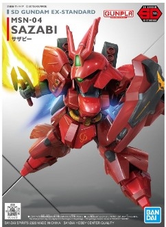 [사전 예약] BANS60929 SD Gundam EX Standard Sazabi