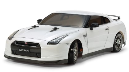 [사전 예약] 58623 1/10 RCC Toyota Nissan GT-R (TT-02D Chassis) Drift Spec