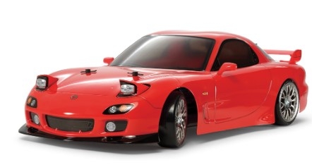 [사전 예약] 58648 1/10 Mazda RX-7 Drift TT-02D