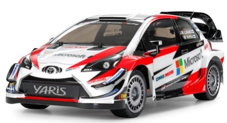 [사전 예약] 58659 1/10 R/C 4WD High Performance Racing Car Toyota Gazoo Racing WRT/Yaris WRC (TT-02 Chassis)