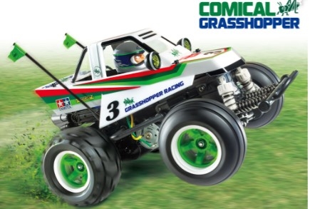 [사전 예약] 58662 1/10 R/C Car Comical Grasshopper (WR-02CB Chassis)