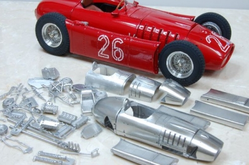 K395 1/43 Lancia D50 Ver.A 1955 Monaco GP