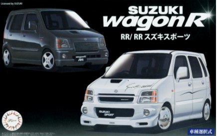 [사전 예약] 03985 1/24 Suzuki Wagon R RR/RR Suzuki Sport