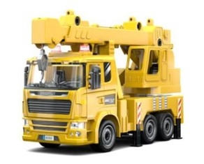 [사전 예약] DYS00555 1/24 Quick Plastic Model 2 Crane Truck