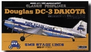 [사전 예약] DYS100-D3-2 1/100 SMB Stage Lines Douglas DC-3