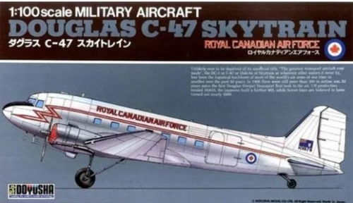 [사전 예약] DYS100-C4-2 1/100 Douglas C-47 Skytrain "Royal Canadian Air Force"