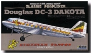 [사전 예약] DYS100-D3-3 1/100 Ethiopian Airlines Douglas DC-3