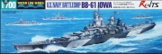 [사전 예약] 31616 1/700 US Navy Iowa BB-61 Tamiya
