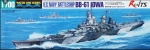 [사전 예약] 31616 1/700 US Navy Iowa BB-61 Tamiya