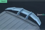 [사전 예약] Z149 1/24 Hiace GT wing