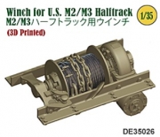 [사전 예약] DE35026 1/35 Winch for M2/M3 Halftrack