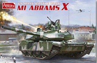 [사전 예약] 35A054 1/35 Abrams X