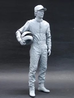 ZF006 1/12 Senna Figure (A) - Decal Marlboro