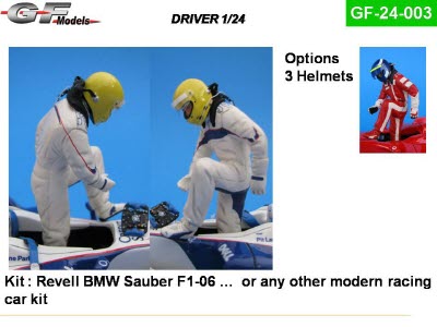 GF-24-003 1/24 Driver (from 2003)