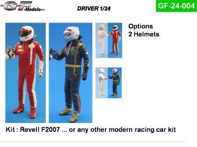 GF-24-004 1/24 Driver (from 2003)
