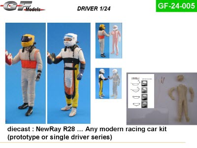 GF-24-005 1/24 Driver (from 2003)