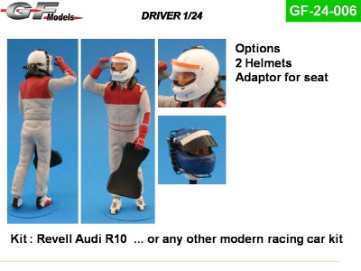 GF-24-006 1/24 Driver (from 2003)
