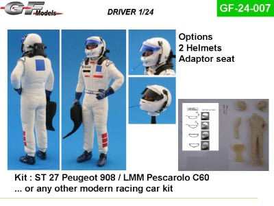 GF-24-007 1/24 Driver (from 2003)