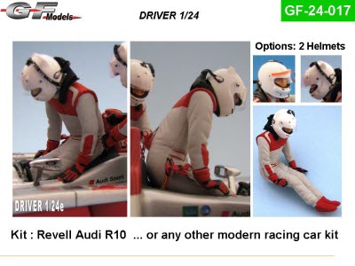 GF-24-017 1/24 Driver (from 2003)