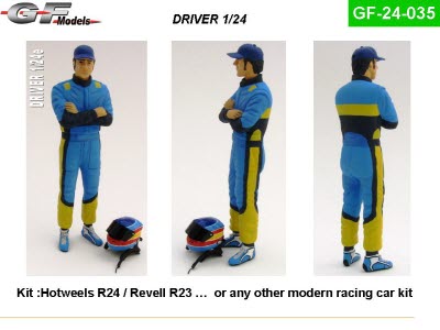 GF-24-035 1/24 Driver (from 2003)