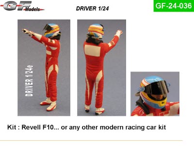 GF-24-036 1/24 Driver (from 2003)