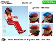 [사전 예약] GF-24-038-A 1/24 Driver rallye (Xsara with Hans)