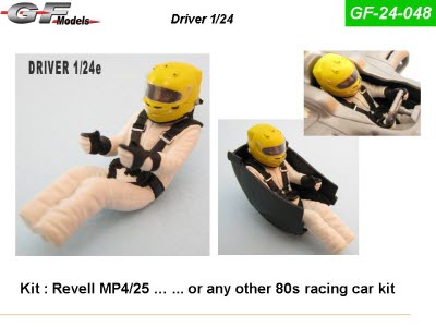 GF-24-048 1/24 Driver seated (from >2010)