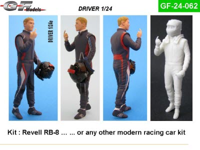 GF-24-062 1/24 Driver (from 2012)