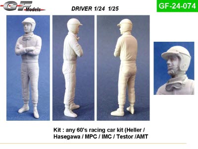 [사전 예약] GF-24-074 1/24 Driver 60\'s
