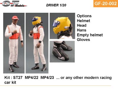 [사전 예약] GF-20-002 1/20 Driver (from 2003)