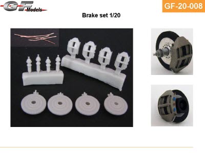 GF-20-008 1/20 Brake set