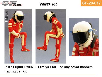[사전 예약] GF-20-017 1/20 Driver (from 2003)