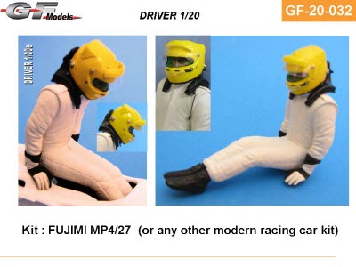 GF-20-032 1/20 Driver ( from 2012 )