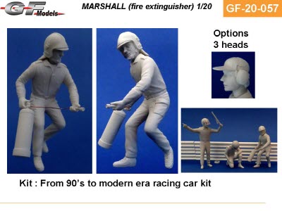 [사전 예약] GF-20-057 1/20 Marshall fire extinguisher