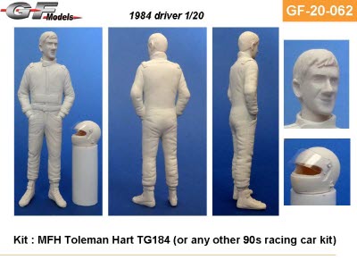 [사전 예약] GF-20-062 1/20 Driver 1984 Senna