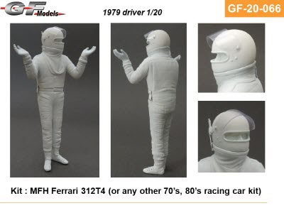 [사전 예약] GF-20-066 1/20 Driver 1979